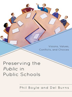 cover image of Preserving the Public in Public Schools